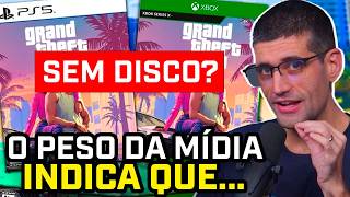 DESCOBRIRAM que a MÍDIA FÍSICA de GTA 6 vem SEM DISCO?! #flowgames