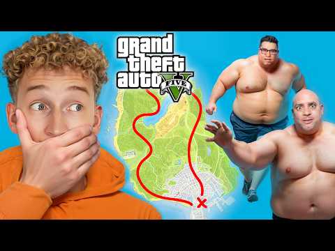 GTA V - DOOKOŁA MAPY, ale NIE MOGĘ SIĘ ZAŚMIAĆ z OSPANNO i SHEO! 🤣