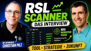 RSL-Strategie Next Level: So findest du die besten Aktien!🚀 Interview mit Entwickler Christian Pilz