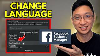 How To Change Language in Facebook Business Manager (2026)