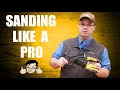 Woodworking Sanding Techniques and Tips