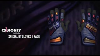 Specialist Gloves Fade Gameplay
