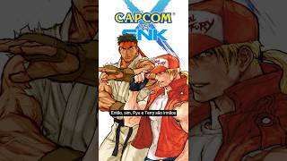 Ryu de Street Fighter e Terry de Fatal Fury são irmãos