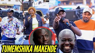TUMESHIKA RUTO BALLS, TUFINYE TUSIFINYE? GACHAGUA ALLIES RISK ARREST AS THEY SLAP RUTO BADLY
