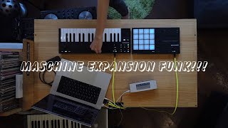 MASCHINE Expansion Funk!!!