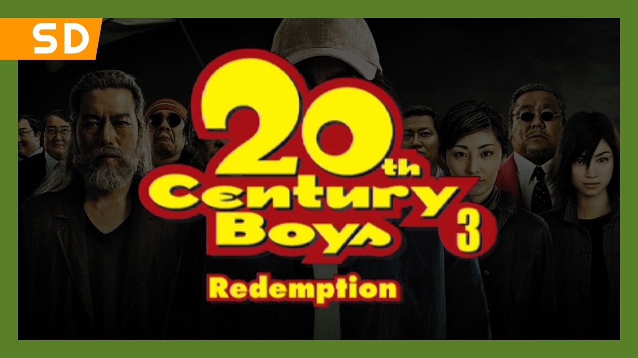 20th Century Boys 3: Redemption Trailer thumbnail