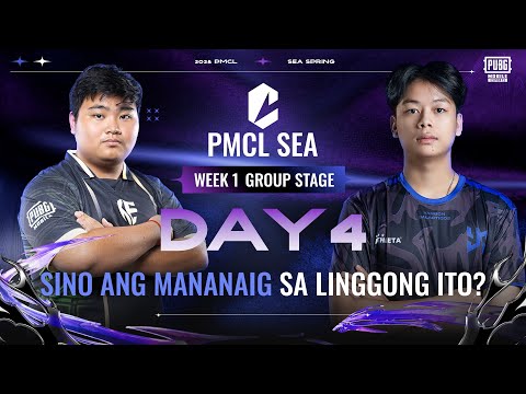 [PH] 2025 PMCL SEA W1D4 | SPRING | Sino ang mananaig sa linggong ito?