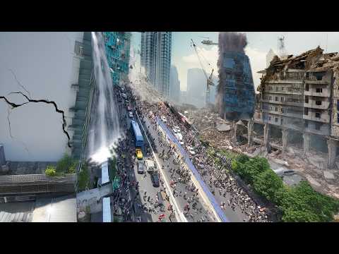 Disaster in Myanmar and Thailand ! 7.7 - 6.4 Magnitude Earthquake Devastates Countries