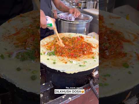 DILKHUSH DOSA😍 | Indian street food #shorts
