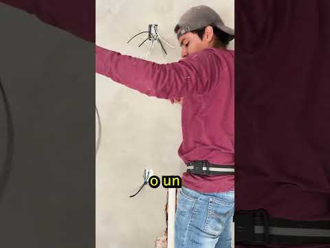 CABLEADO DE UN HOGAR #electricidad #electricista #diseñodeinteriores #electricos #instalación