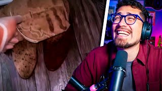 REACCIONANDO A "VIDEOS DE TERROR" - HACE MUCHO NO ME DABA MIEDO 🤣