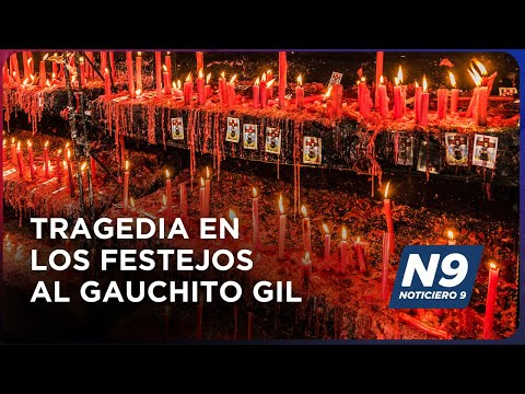 TRAGEDIA EN LOS FESTEJOS AL GAUCHITO GIL - NOTICIERO 9