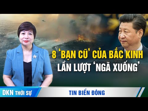 Israel không nói nhiều tấn công liên hoàn 6 bên; 8 ‘bạn cũ' của Bắc Kinh lần lượt ‘ngã xuống'