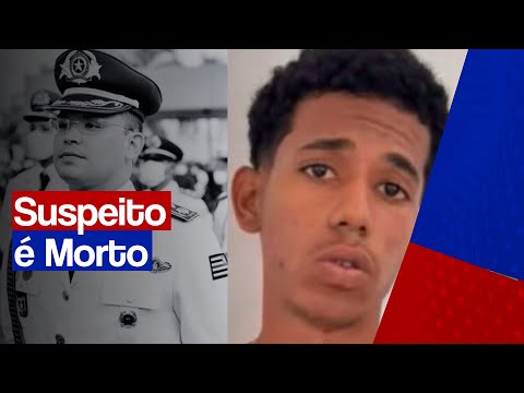 Suspeito de envolvimento na morte de major da PM é morto em confronto com a polícia#noticia #policia
