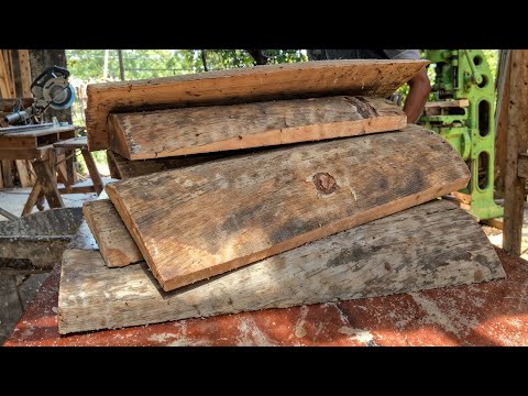 What Can You Do With These Wood Boards? His Creative Ideas!