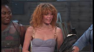 The Bad Guys 2 Double Trouble Clip: Natasha Lyonne Meets a Pied Crow