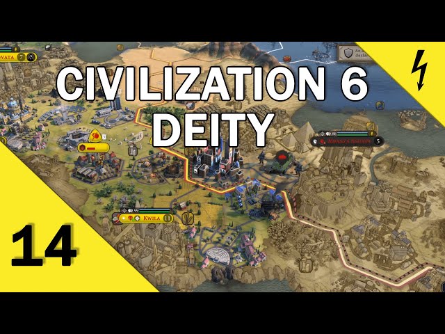 Rebellion - Civ 6 - Deity - João III - Pt. 14