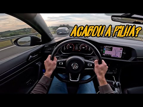 BYD SEAL ACELEROU TUDO COM O JETTA GLI STG2 NA ESTRADA!!!😵