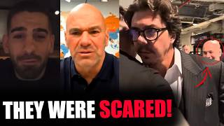 Ilia Topuria's Team EXPOSES UFC's "DIRTY TACTICS" as They Began to PANIC for the White House Card