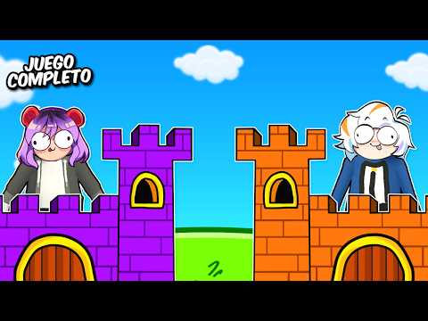 ENTRAMOS A UN CASTILLO DE PLASTILINA CON MI NOVIA (HUMAN FALL FLAT COMPLETO)