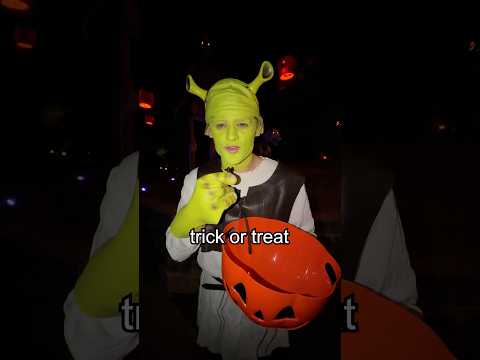 Halloween experiment