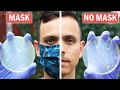 Effectiveness of Masks in Preventing Germ Spread
