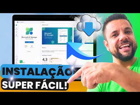 Passo A Passo Completo Para INSTALAR O Aplicativo MICROSOFT PC MANAGER Que Otimiza O WINDOWS 11