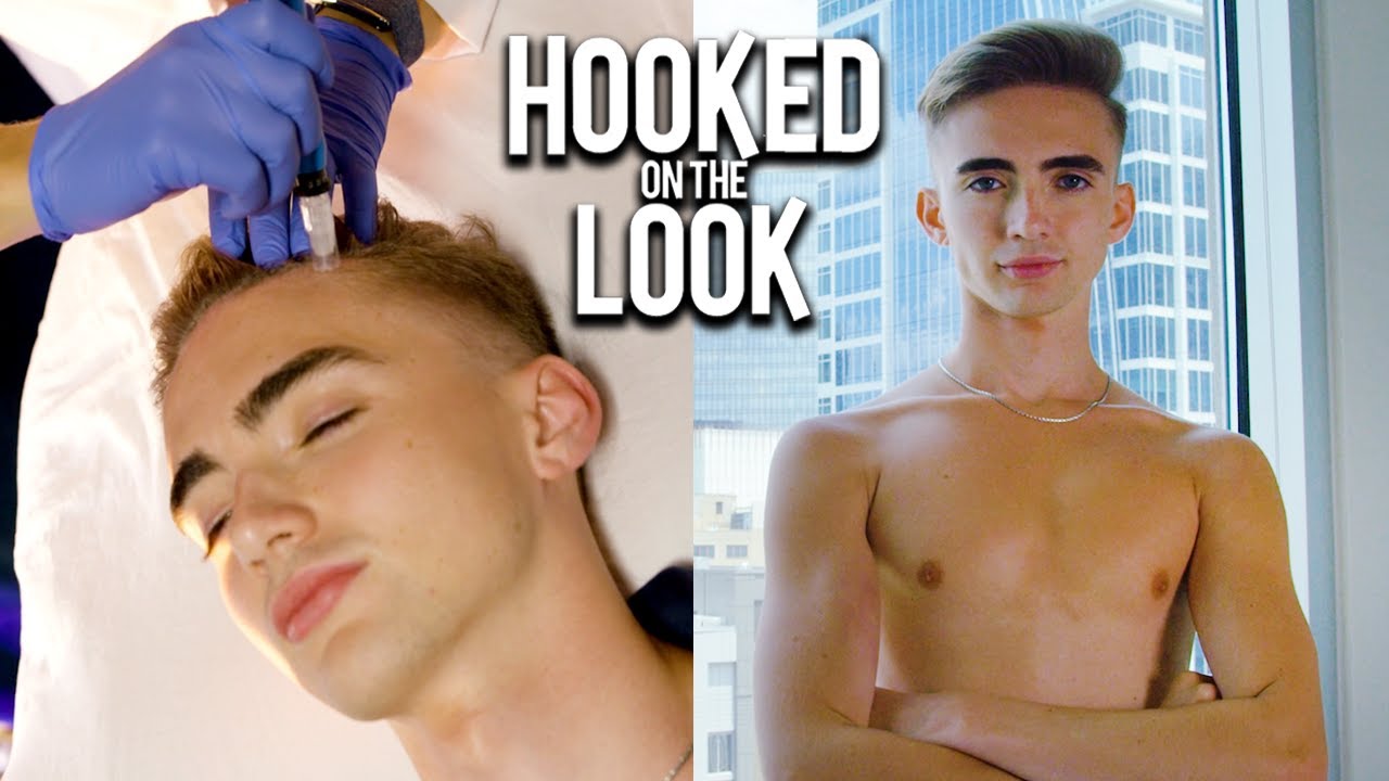 'baby ken doll' spends $75k building his perfect body