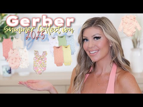 Gerber's New Summer Collection 2025