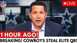 SHOCKING DEAL! COWBOYS STEAL STAR QUARTERBACK TO REPLACE DAK PRESCOTT! COWBOYS NEWS