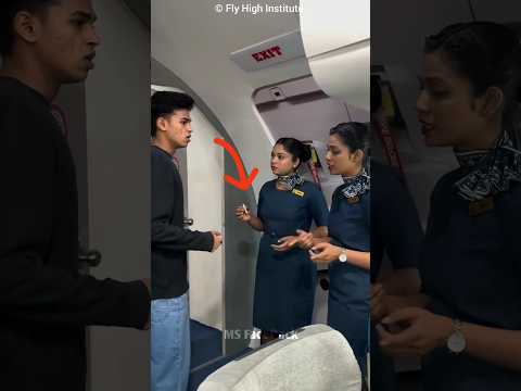 Aeroplane ✈️ में Smoking 🚭 Part- 2