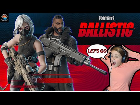 Dominating Fortnite Ballistic