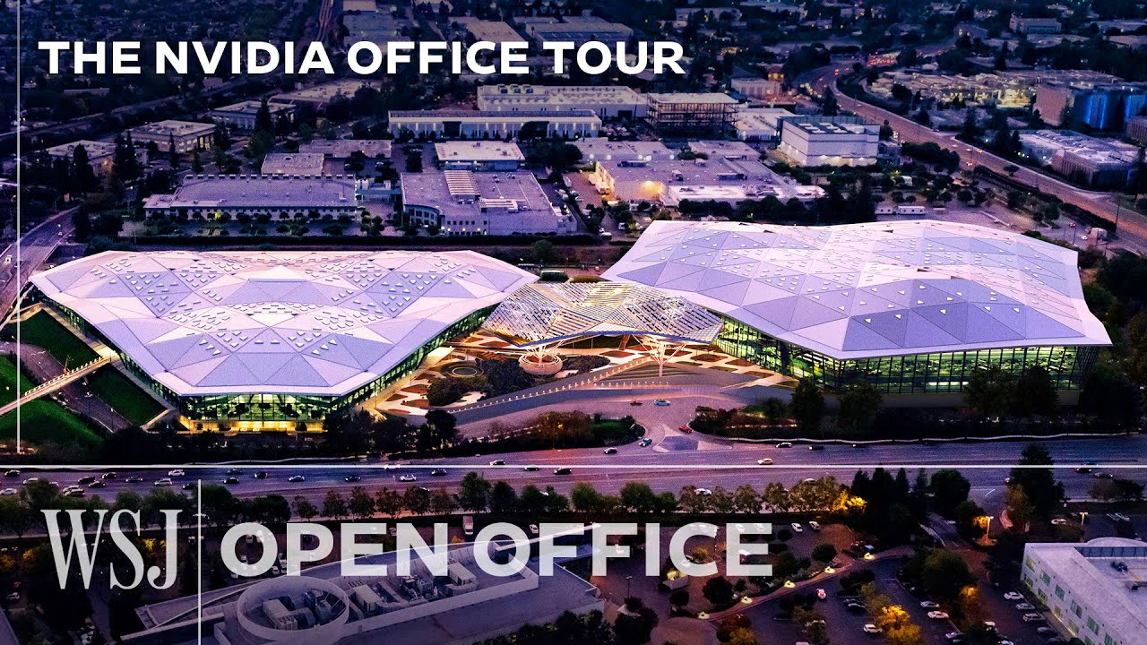 Inside Nvidia HQ: What a T Company’s Office Looks Like | WSJ Open Office