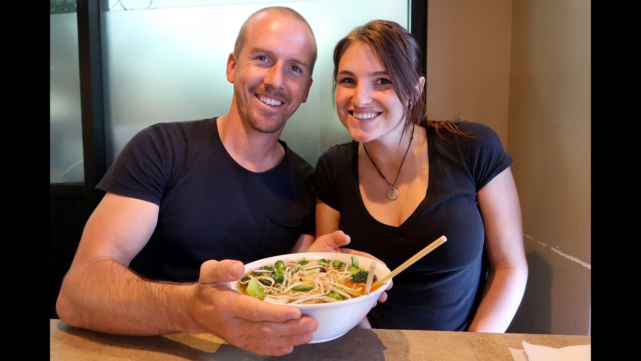 OUR FAVORITE VEGAN LUNCH - - Jake & Nicole