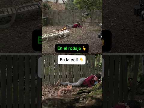 Esta escena detrás de las cámaras de 'De amor y monstruos' lo es todo.