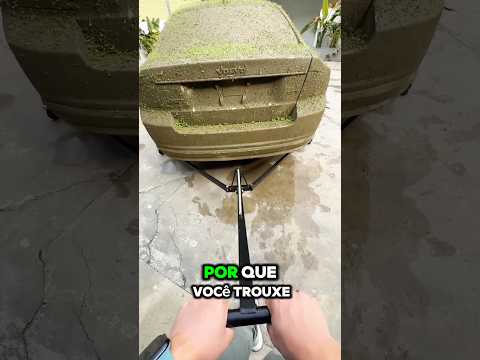 O Desafio da Limpeza de Carros Sujos ๐ณ๐๐งน#shorts
