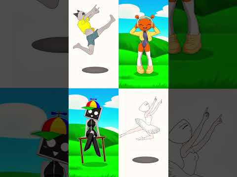Who is better? Incredibox Sprunki Animated Series | Part 8 #sprunki #animation