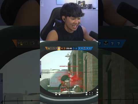 1 Bullet vs 9 Players in R6