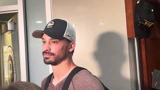 Pirates’ Bryan Reynolds on the team’s win over the Marlins
