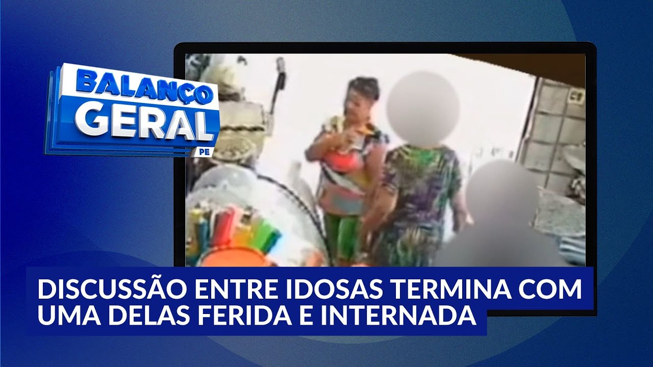 Idosas discutem em padaria e uma delas termina ferida e internada em estado grave