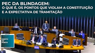 PEC da Blindagem: o que é, os pontos que violam a Constituição e a expectativa de tramitação