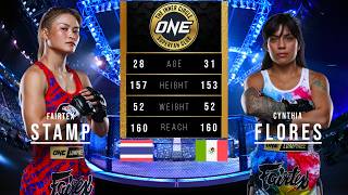 STAMP FAIRTEX vs CYNTHIA FLORES FULL FIGHT