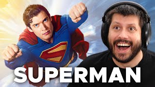 SUPERMAN È UN FILM SPETTACOLARE