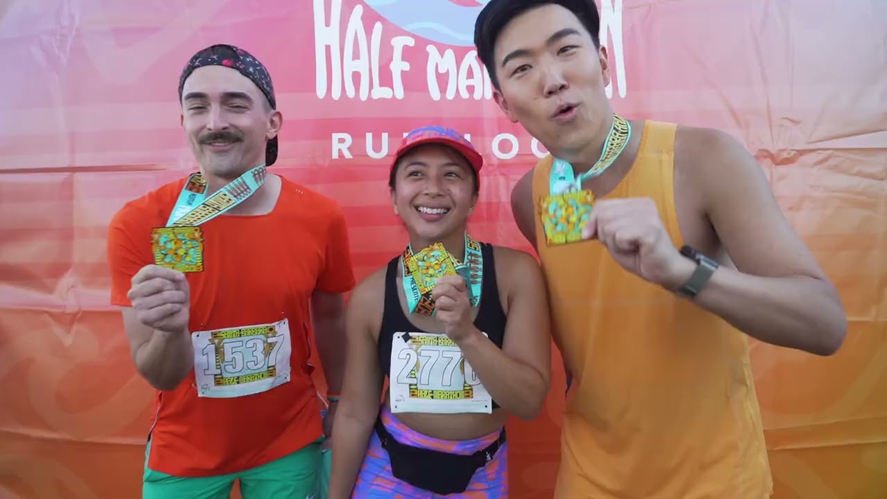santa barbara half marathon