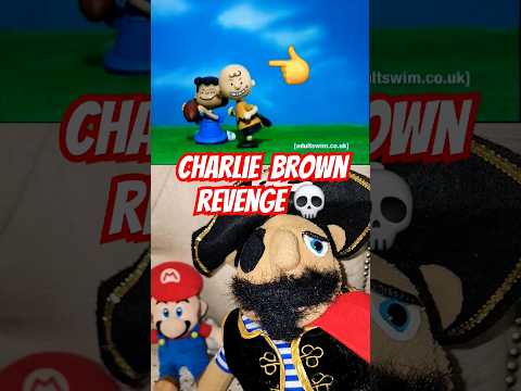 SML Shorts: Pirate Watch Charlie Revenge #sml #funny #shorts #smlmario #marioshorts #charliebrown