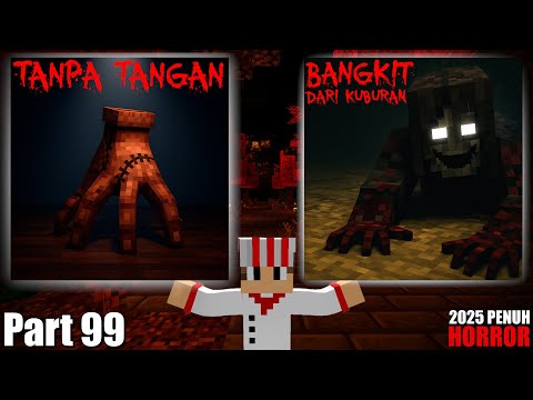 7 Creepypasta Minecraft PALING KONYOL yang GAK MASUK AKAL di TAHUN 2025!!