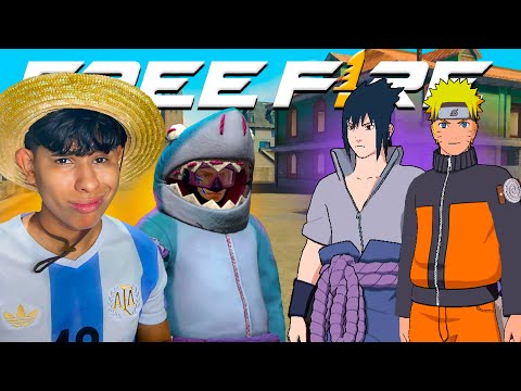 Manolo y Tiburoncin 🆚 Naruto x Sasuke !! Tiburoncin Apuesta su Retiro 😱
