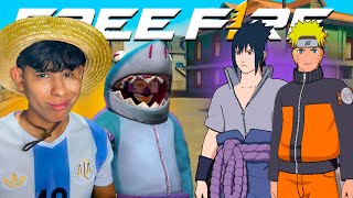 Manolo y Tiburoncin 🆚 Naruto x Sasuke !! Tiburoncin Apuesta su Retiro 😱
