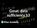 GMAT Problem Solving Quiz