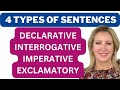 Types of Sentences and Their Functions